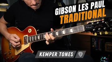 2014 Gibson Les Paul Traditional // Marshall Plexi Tones on the Kemper Player