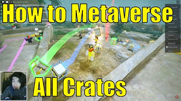 How to Metaverse Event | How to get all prizes and crates | Longer Explanation | Roblox 2021