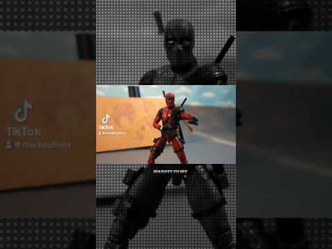 Deadpool trailer….not! #deadpool #deadpool3 #deadpooltrailer #parody #marvel #stopmotion #lfg