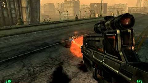 Fallout 3 mods DecimatorArsernal,Solex Magmatic Reaper,Capital undiscovered