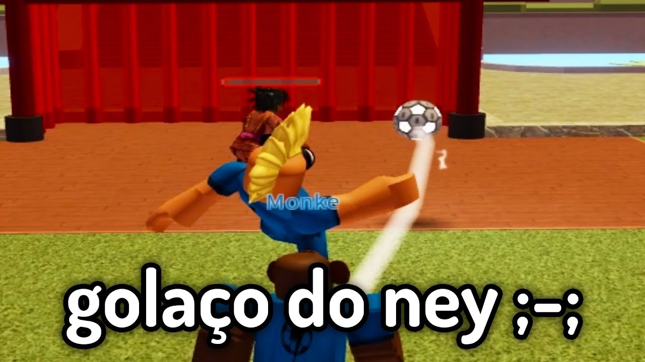 eu tava jogando um jogo de futebol no Roblox e eu ganhei de um time de 11 a  1 e nesse outro time tinha uma menina agora vejam um gado na sua