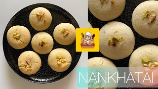 NANKHATAI | Snacks | Recipe | Aise banaye ghar baithe cookies | Easy Recipe 🍪🍪🍪