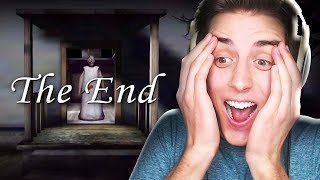 I BEAT THE GAME!! | GRANNY (Horror Mobile Game)