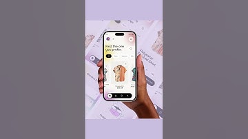 E-commerce Fashion App Design in Figma 💻✨ | UI/UX Design Reel #figma #uidesign #shorts #appdesign