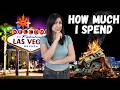 How much i spend in one month living in las vegas