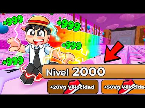 EMPECÉ DESDE 0 PERO CON NIVEL 2000 en +1 Escape de Teclado