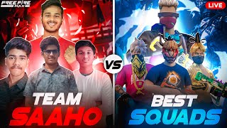 👑CAN ANYONE DEFEAT MY SQUAD 💪 IN TELUGU COMMUNITY  🏆 ONLY LIMITED 🤪 FREE FIRE LIVE TELUGU 😍