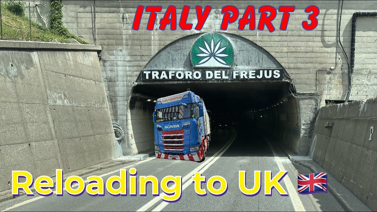 Italy Pt3 - Reloading for the UK