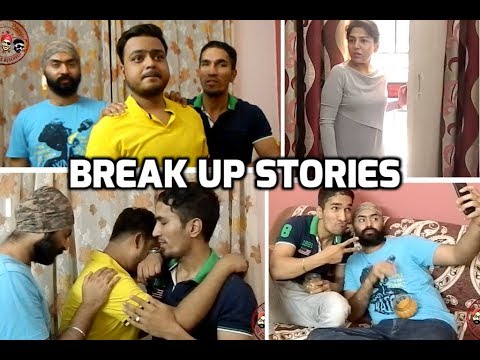 Break Up Stories | Firangi Pirates | Funny Comedy Vines - YouTube