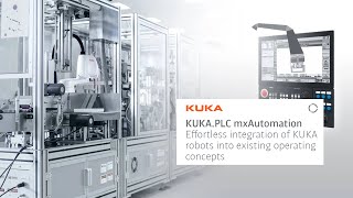 Simple Programming With Kuka.plc Mxautomation Control Software