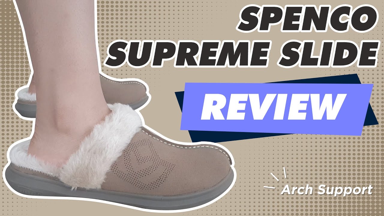 Men's Spenco Supreme Slide Slipper 