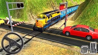 Indonesian Train Build Road: Craft Driving Train Simulation - Android GamePlay