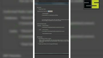 How To Delete After Effects Cache  | After Effects Tutorial  | Zimi Studio