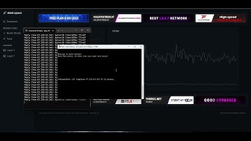 byte botnet down 100gb dstat