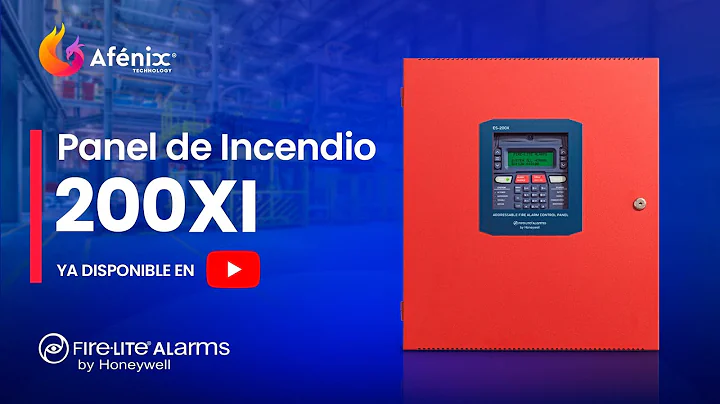 Panel de Incendio Direccionable FIRELITE 200X por Honeywell | Desaprende con Afénix