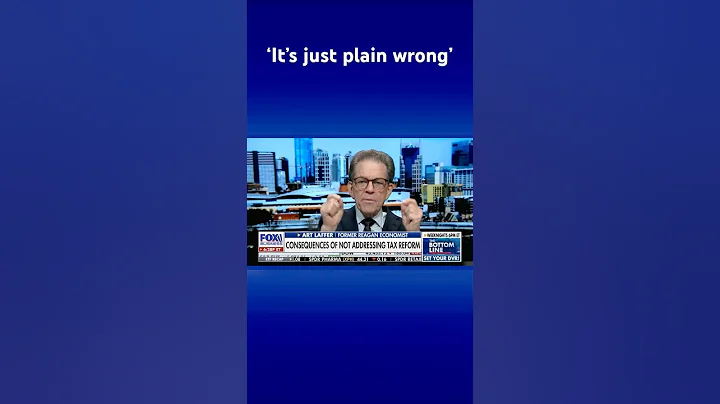 Former Reagan economist rips Dems over Trump tax cuts #shorts