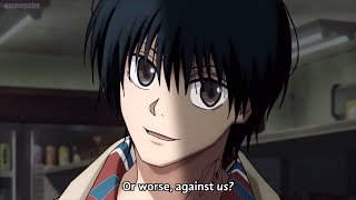 Yoichi Nagumo appearance ~ Sakamoto Days episode 3