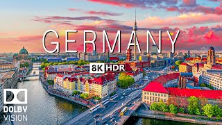 GERMANY VIDEO 8K HDR 60fps DOLBY VISION WITH SOFT PIANO MUSIC by 8K Nature Film 1,701 views 1 month ago 3 hours, 37 minutes