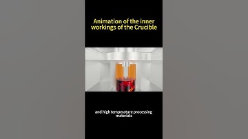 3D animation of the Crucible showing its inner workings