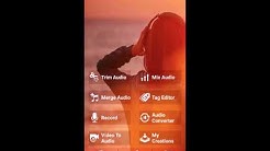 best music editor app audio editor mp3 cutter joiner mixer vedio to audio convertor  - Durasi: 7:48. 