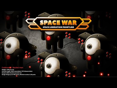 SPACE WAR : IDLE CLICKER