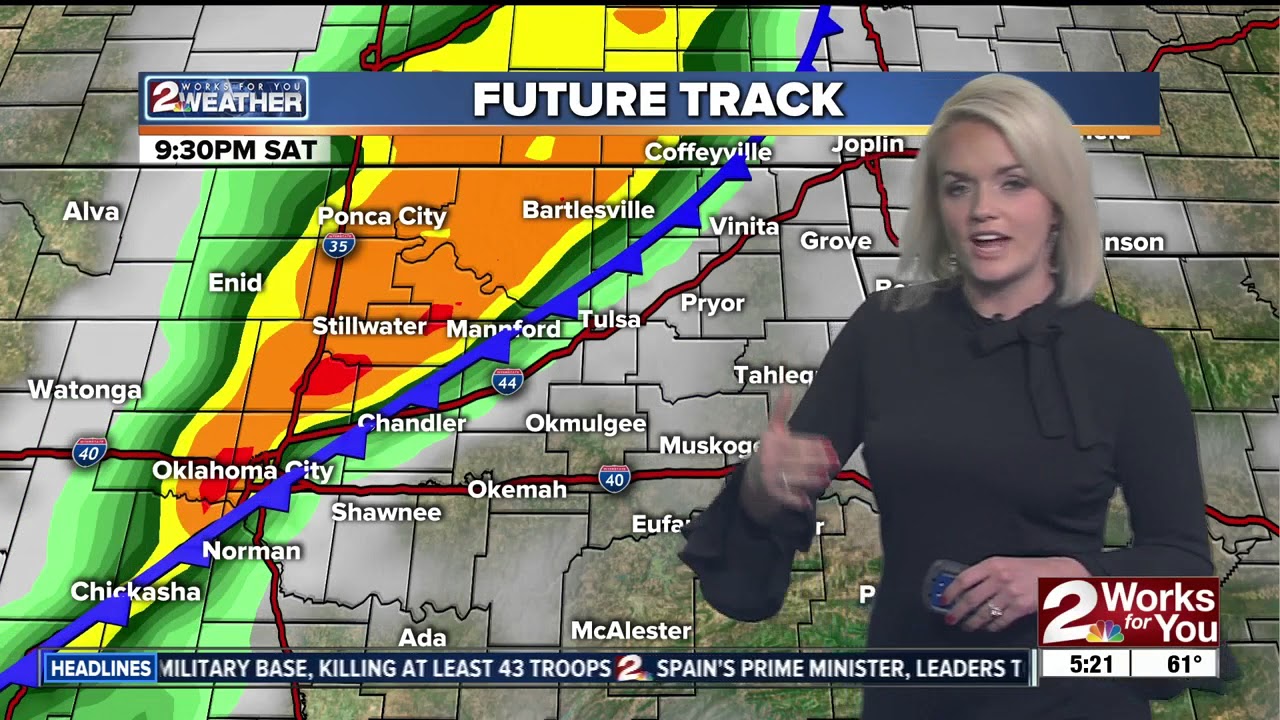 2 Works for You Friday Morning Weather Forecast - YouTube