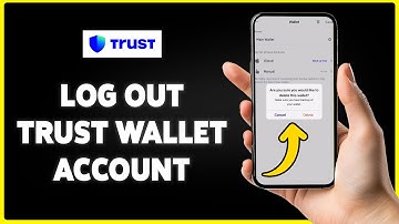 How To Log Out Trust Wallet Account 2024 | Secure Sign Out Guide For Trust Wallet