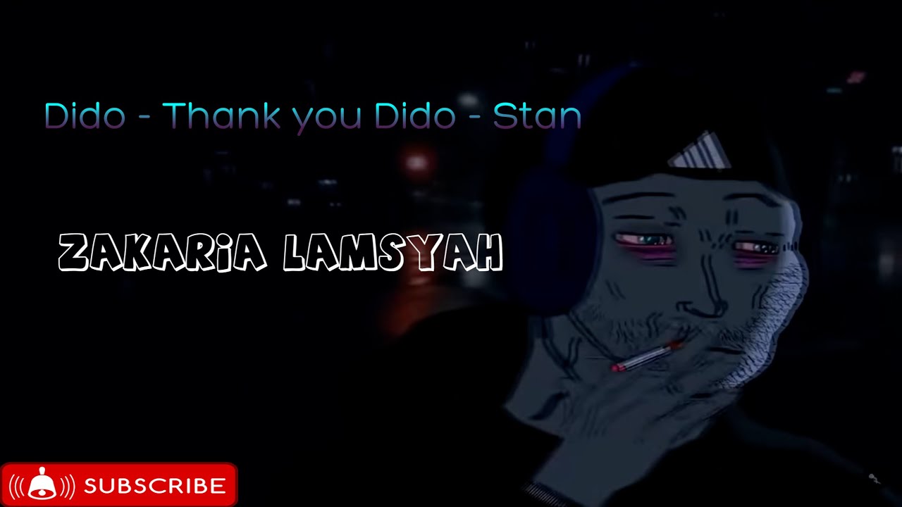 Dido   Thank you   Dido   Stan   Slowed+Reverb   10 Hours