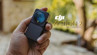 DJI Action 2 4K Quick Video Test