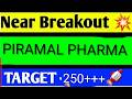 piramal pharma share latest news, Piramal pharma share, piramal pharma share news