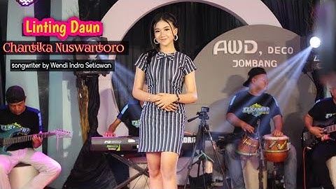 Linting Daun - Chantika Nuswantoro - Elsamba Dut Com Bds [ Official Live Music ]