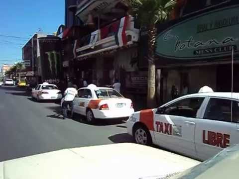 TIJUANA BAJA CALIFORNIA calle coahuila - YouTube