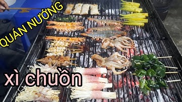 đồ nướng Hòa Phú - Phan Rí