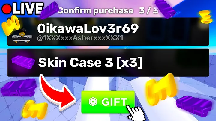 🔴 ROBLOX RIVALS GIVEAWAY LIVE - GIFTING FREE LEGENDARY KEY BUNDLE AND FREE BUNDLE GIVEAWAY!