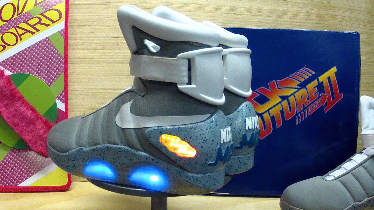 the Future II - Nike Air Mag replica 