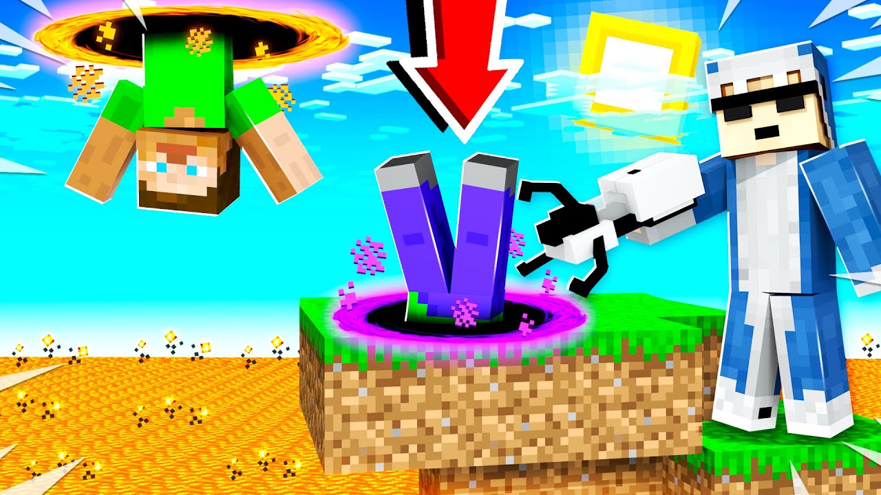 Crafting A Portal Gun In Minecraft Youtube Crafting A Portal Gun In Minecraft Youtube