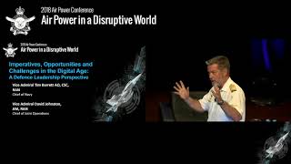 Imperatives Opportunities and Challenges in the Digital Age - ADF Perspective - Tim Barrett