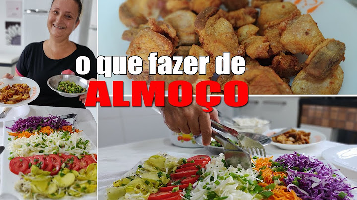 ALMOÇO BARATO SIMPLES E FÁCIL - RECEITAS DA ROSA