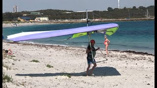 Electric motors on Hang gliders; a love story  4k