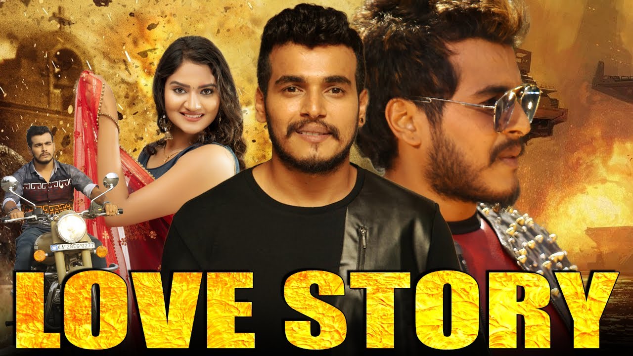 Love Story Full South Indian Hindi Dubbed Movie | Kannada Hindi Dubbed Movie Full