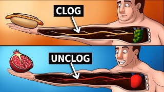 9 Foods that Clog &amp; Unclog Arteries