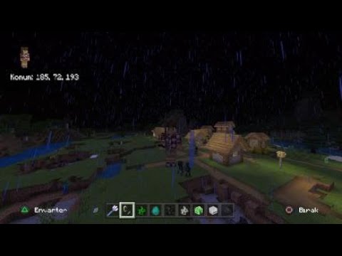 Video: Minecraft'ta Iskelet Kafa Nasıl Yapılır