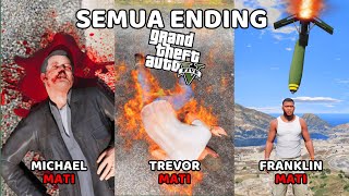 SEMUA ENDING DI GTA 5 - GTA 5 STORY