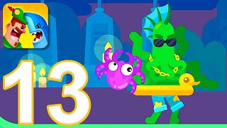 Ultimate Bowmasters - Gameplay Walkthrough Part 13 - 6 Upgraded Characters (iOS, Android) screenshot 4