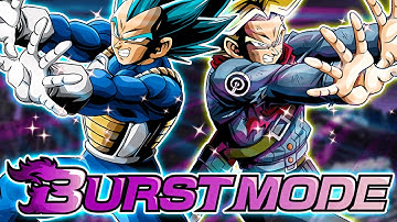 *EASY* 6000 POINT RUN: HOW TO BEAT WORLDWIDE CHAOS VEGETA & TRUNKS BURST MODE!