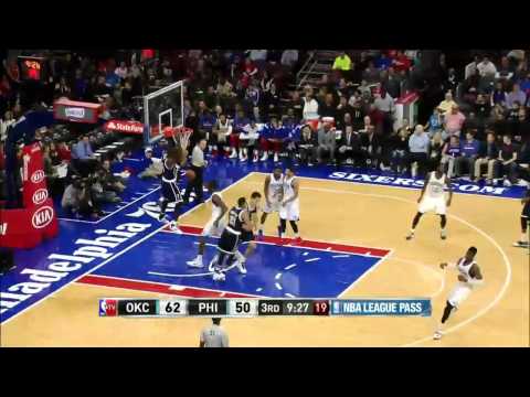 Oklahoma City Thunder Vs Philadelphia 76ers December 5 2014 NBA 2014 15 Season