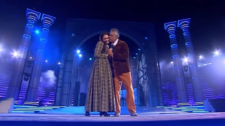 Andrea Bocelli & Aida Garifullina "O soave fanciul...