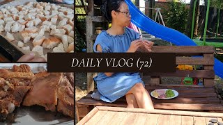 Almost 4kgs of pork for lunch | Shopping with aling bulinggit | Pinay in Croatia | Vlog 72