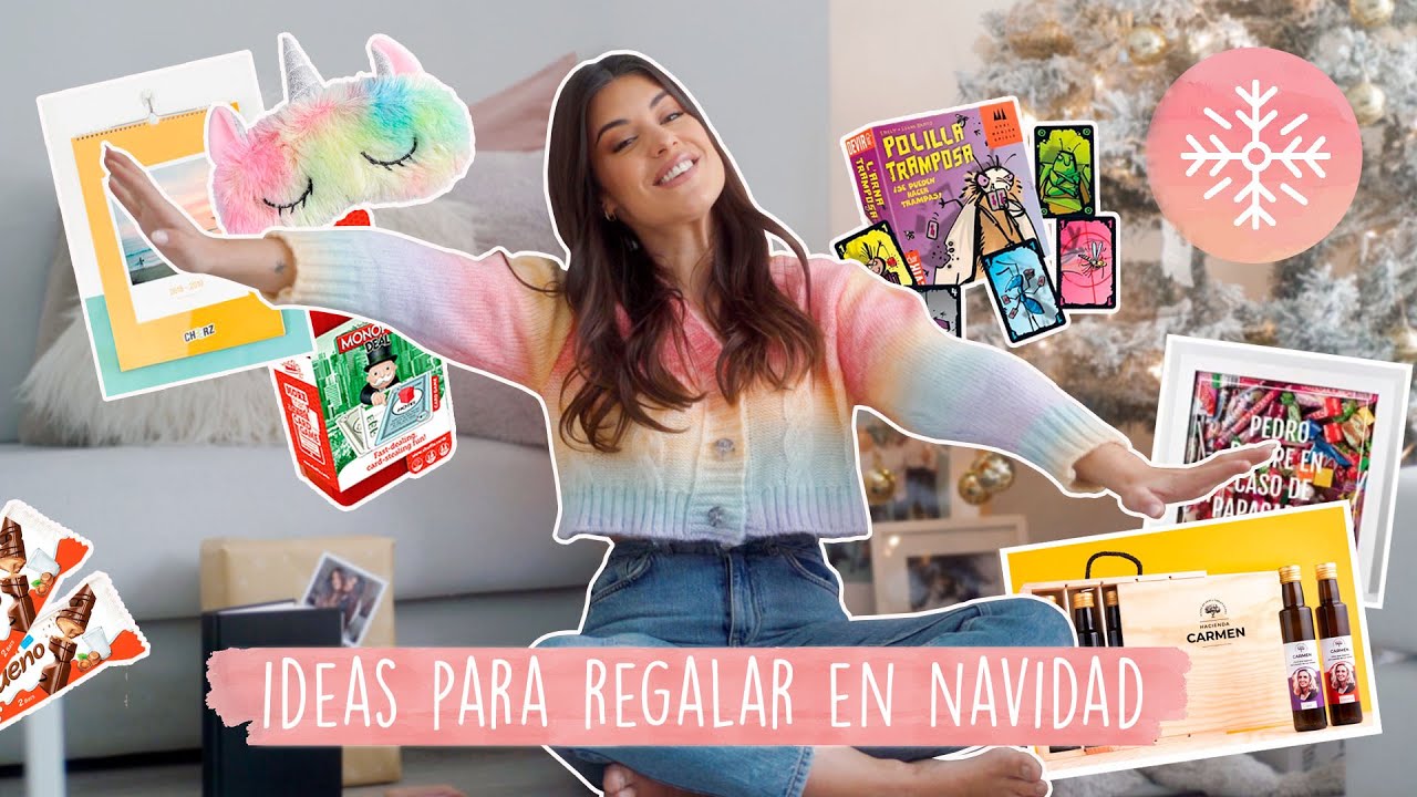 53 ideas originales y regalos divertidos de Navidad y para el amigo  invisible por menos de