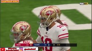 49ers Passing Game vs Texans (NFL Week 14) - ANOTHER W! | 2017-18 NFL Highlights HD